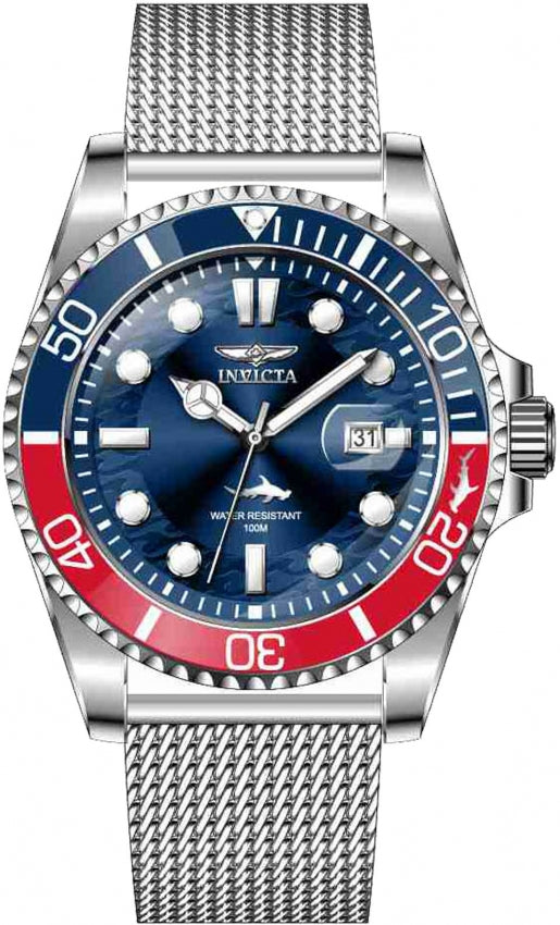 Reloj Invicta Pro Diver de caballero pulsera mesh 43 mm
