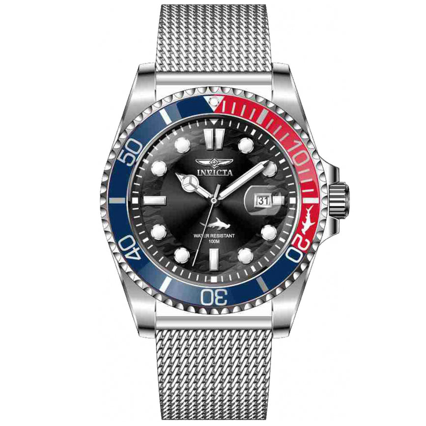 Reloj Invicta Pro Diver de caballero pulsera mesh 43 mm