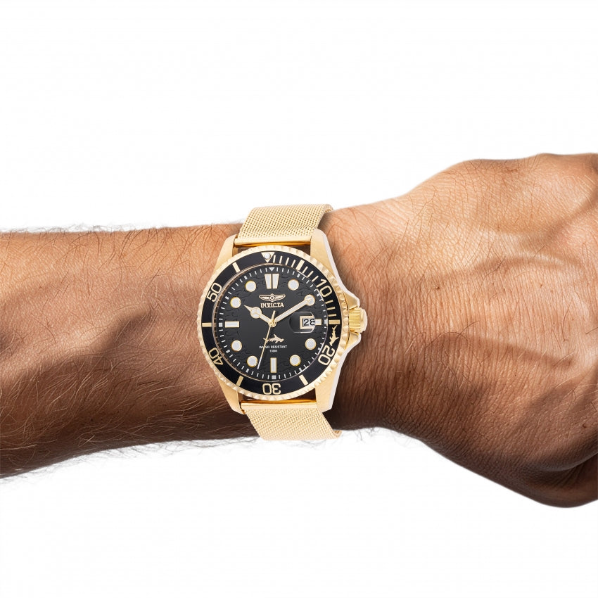 Reloj Invicta Pro Diver de caballero pulsera mesh 43 mm