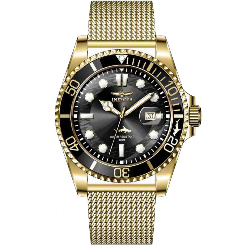 Reloj Invicta Pro Diver de caballero pulsera mesh 43 mm