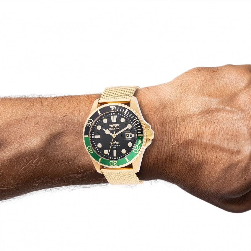 Reloj Invicta Pro Diver de caballero pulsera mesh 43 mm