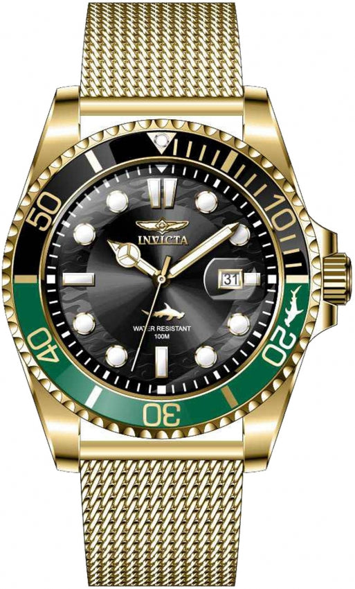 Reloj Invicta Pro Diver de caballero pulsera mesh 43 mm