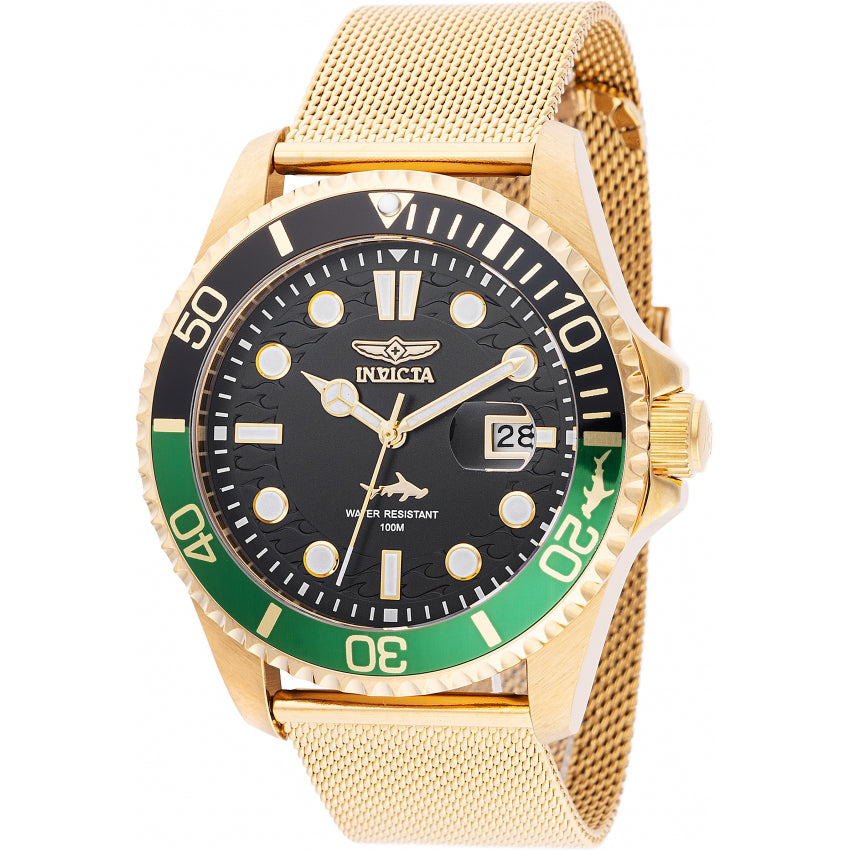 Reloj Invicta Pro Diver de caballero pulsera mesh 43 mm