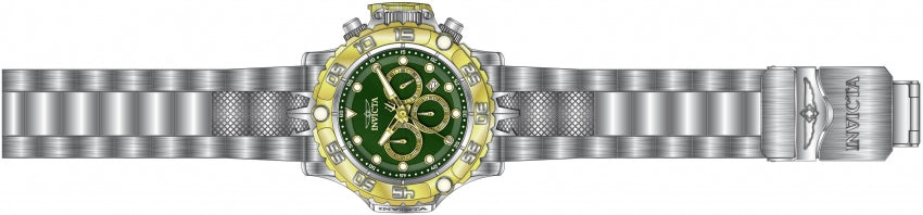 Reloj Invicta Subaqua Poseidon de hombre pulsera de metal 55 mm