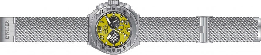 Reloj Invicta Racing para caballero pulsera mesh 48 mm