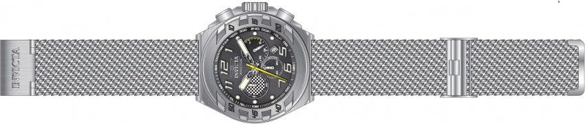 Reloj Invicta Racing para caballero pulsera mesh 48 mm