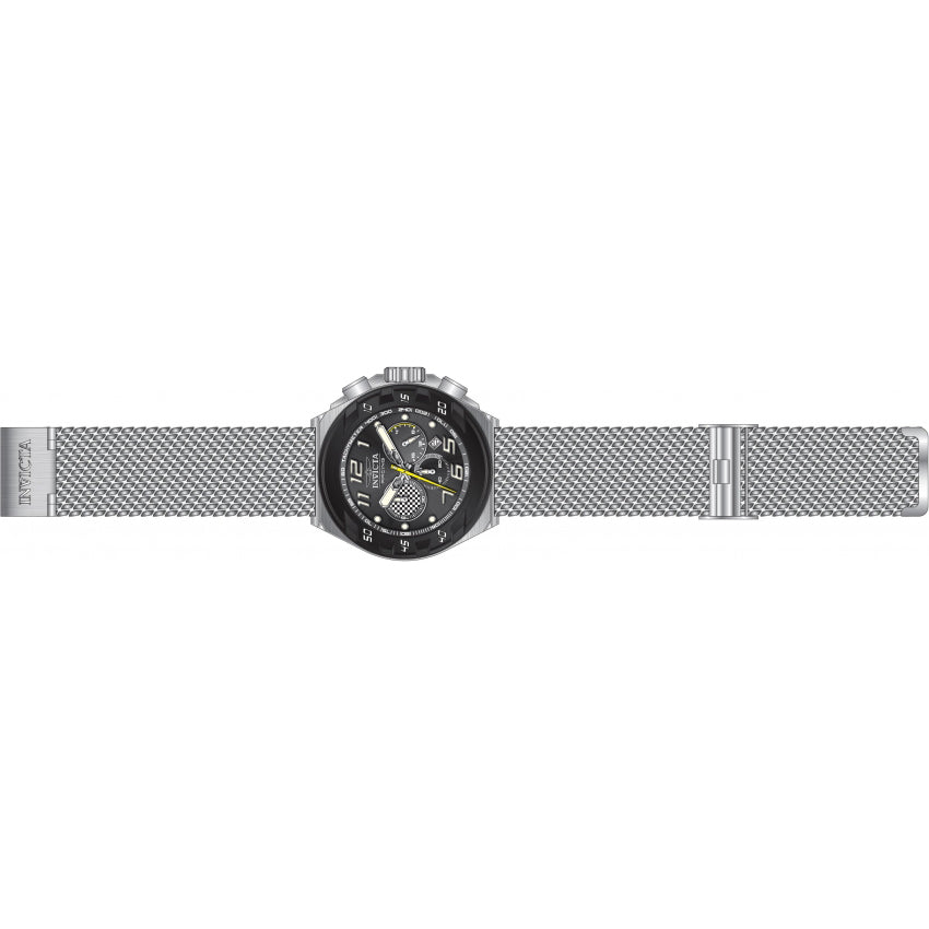 Reloj Invicta Racing para caballero pulsera mesh 48 mm