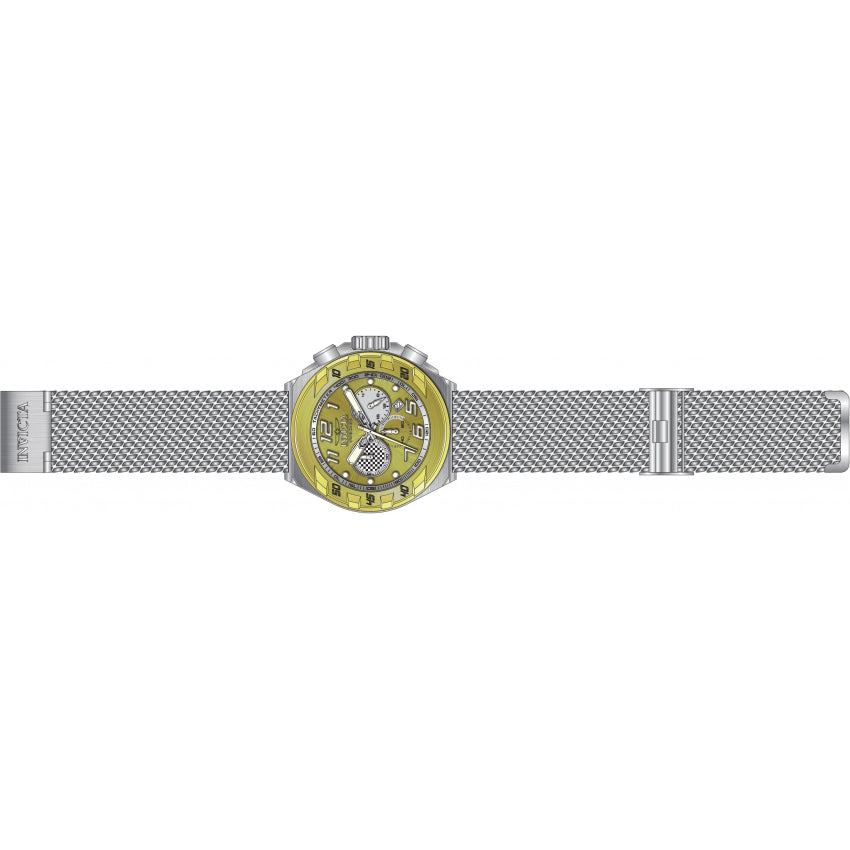 Reloj Invicta Racing para caballero pulsera mesh 48 mm