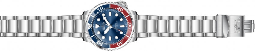 Reloj INVICTA Pro Diver para caballero pulsera de metal doble color 48 mm