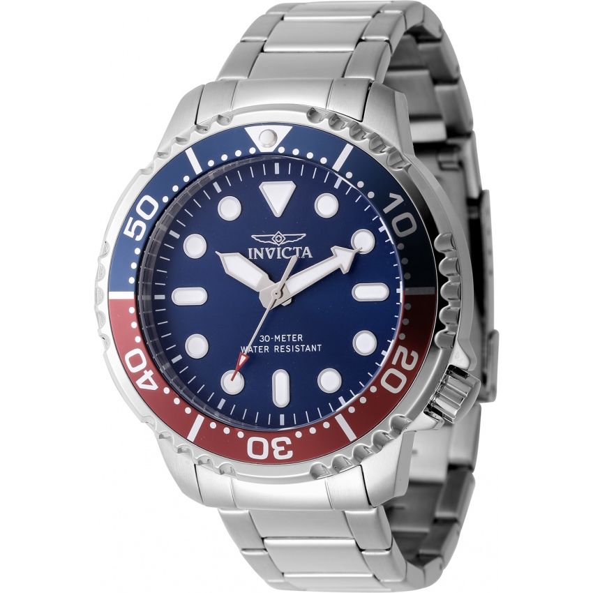 Reloj INVICTA Pro Diver para caballero pulsera de metal doble color 48 mm