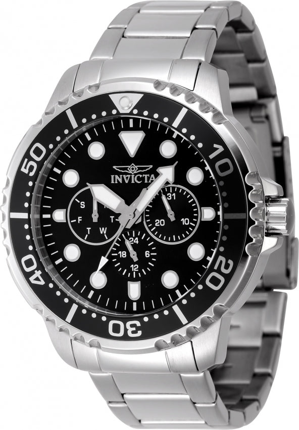 Reloj Invicta Pro Diver para caballero banda de metal 48 mm