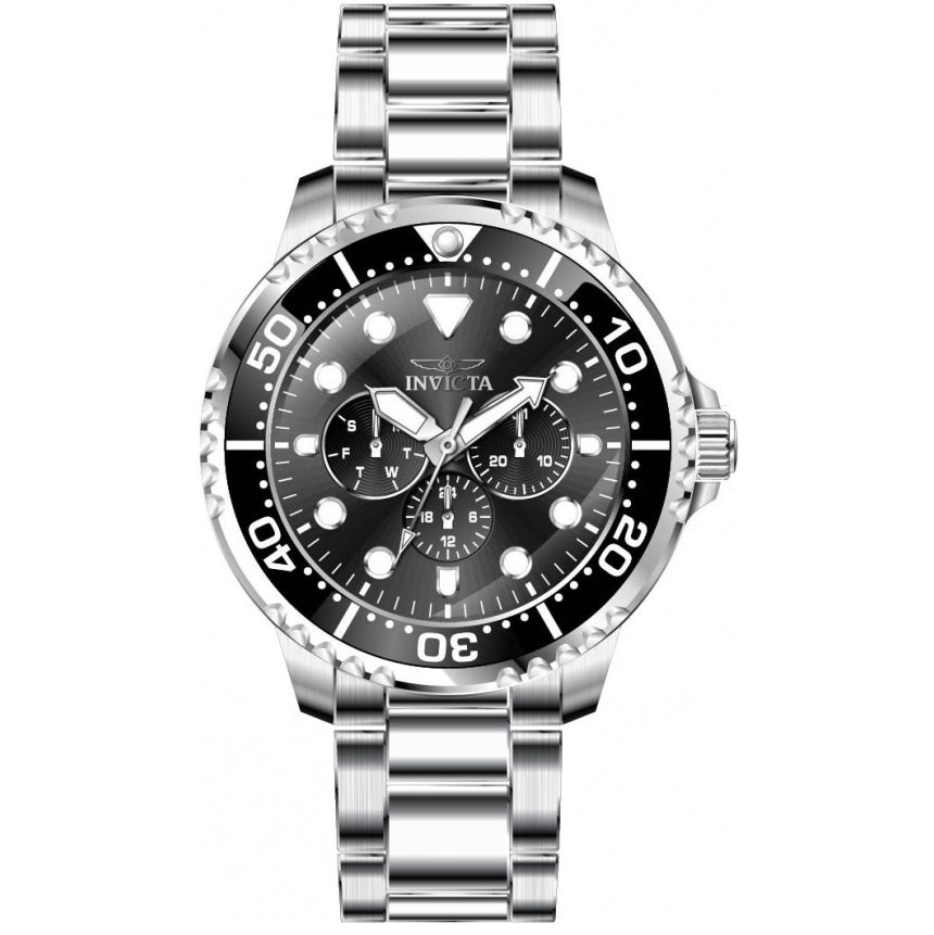 Reloj Invicta Pro Diver para caballero pulsera de metal 48 mm