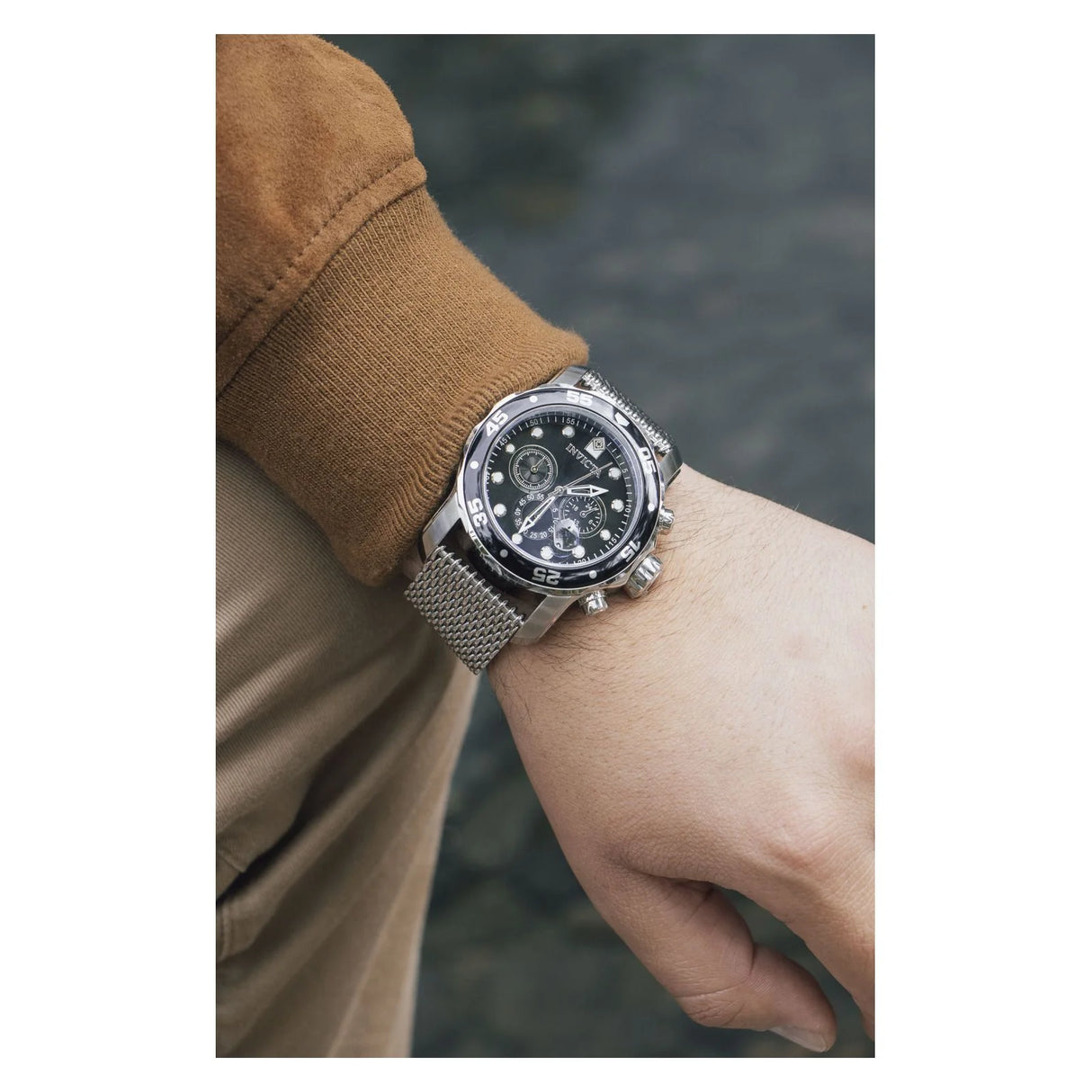 Reloj Invicta Pro Diver de hombre pulsera mesh 48 mm