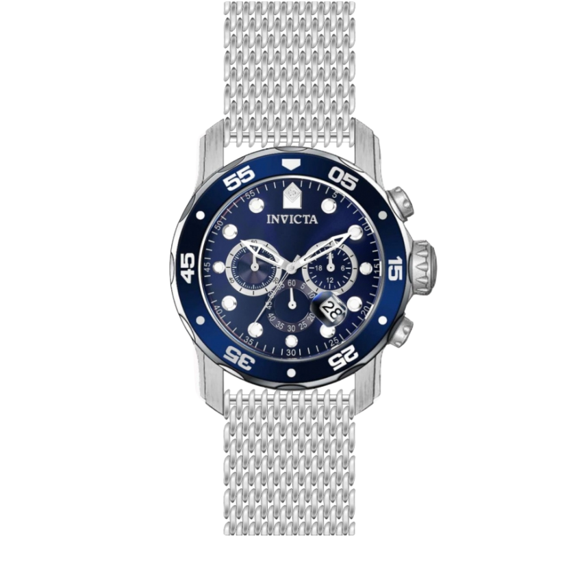 Reloj Invicta Pro Diver de hombre pulsera mesh 48 mm