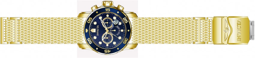 Reloj Invicta Pro Diver de hombre pulsera mesh 48 mm