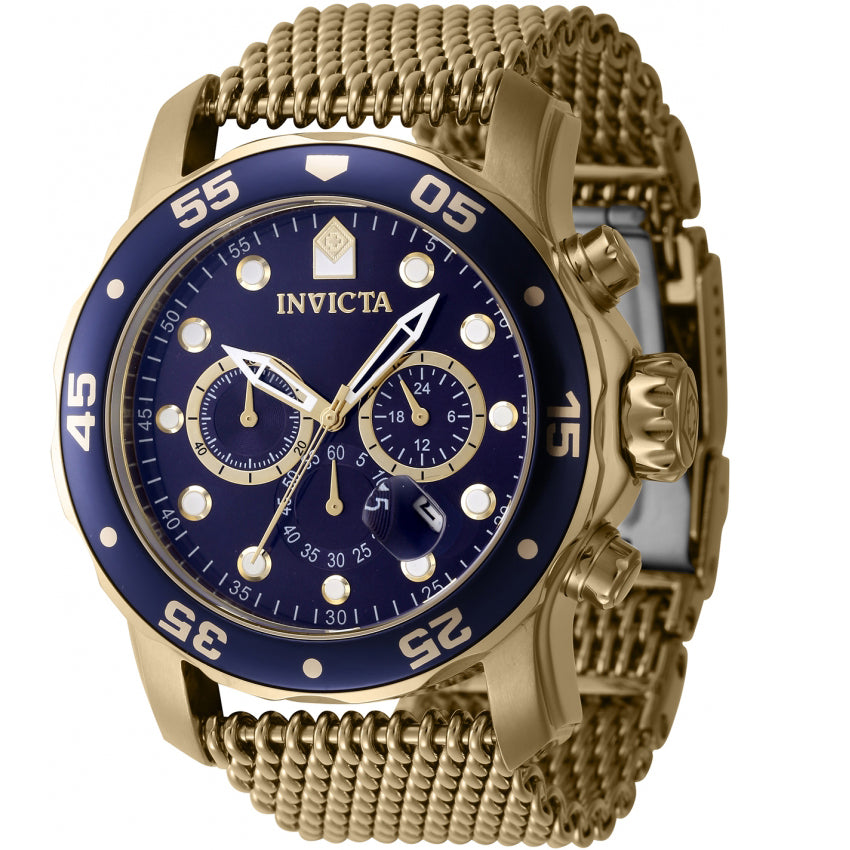 Reloj Invicta Pro Diver de hombre pulsera mesh 48 mm