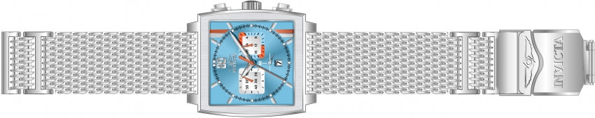 Reloj Invicta S1 Rally de caballero pulsera mesh 45 mm