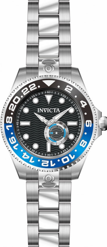 Reloj Invicta Pro Diver de hombre pulsera de metal 47 mm
