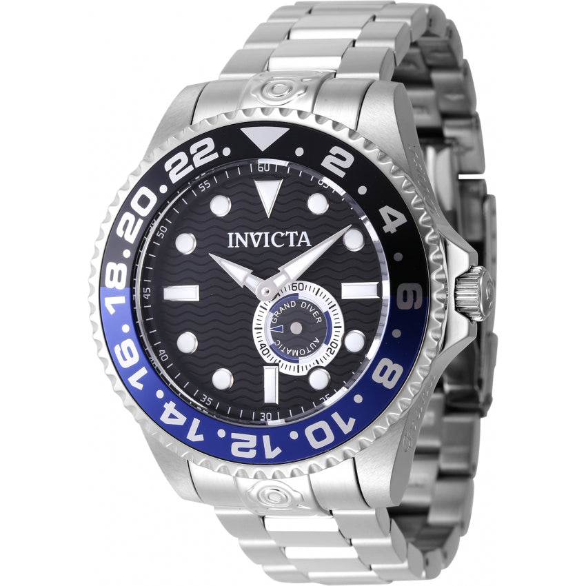 Reloj Invicta Pro Diver de hombre pulsera de metal 47 mm