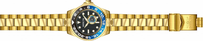 Reloj Invicta Pro Diver de hombre pulsera de metal 47 mm