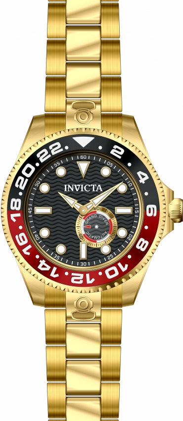 Reloj Invicta Pro Diver de hombre pulsera de metal 47 mm