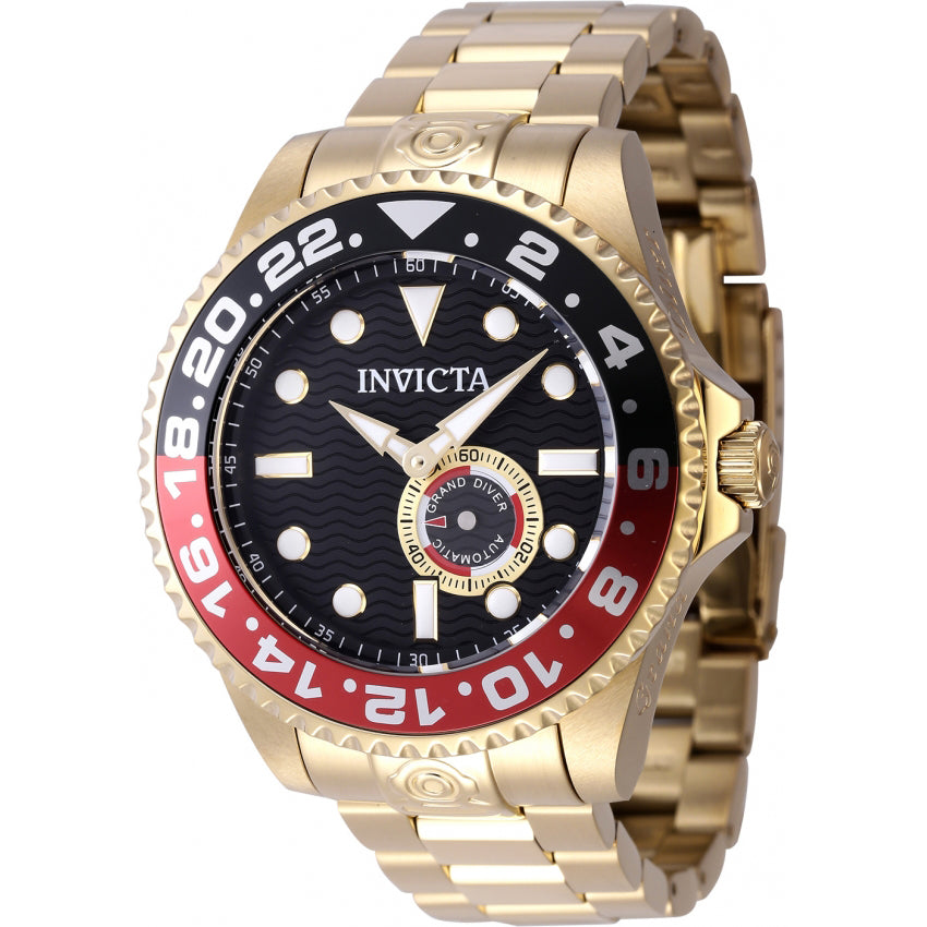 Reloj Invicta Pro Diver de hombre pulsera de metal 47 mm