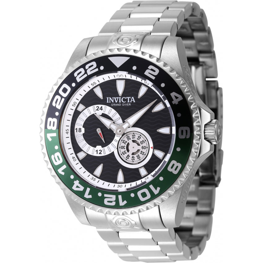 Reloj Invicta Pro Diver de hombre pulsera de metal 47 mm