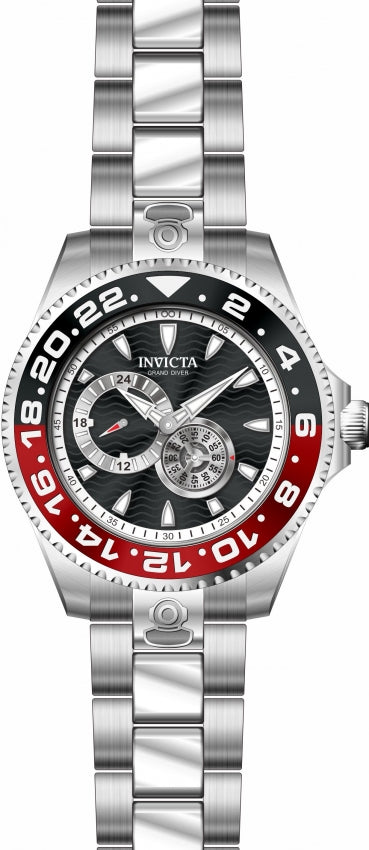 Reloj Invicta Pro Diver de hombre pulsera de metal 47 mm