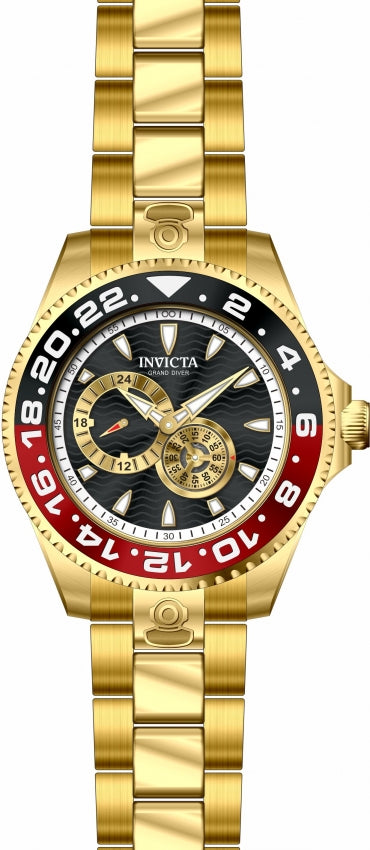 Reloj Invicta Pro Diver de hombre pulsera de metal 47 mm