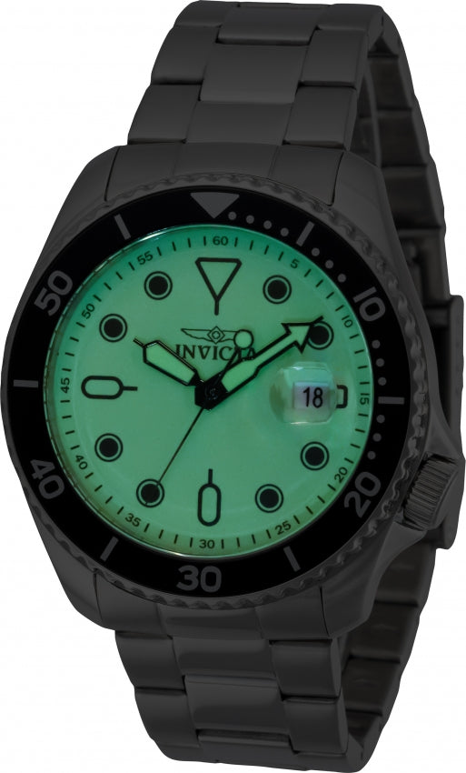 Reloj Invicta Pro Diver de caballero banda de metal 46 mm