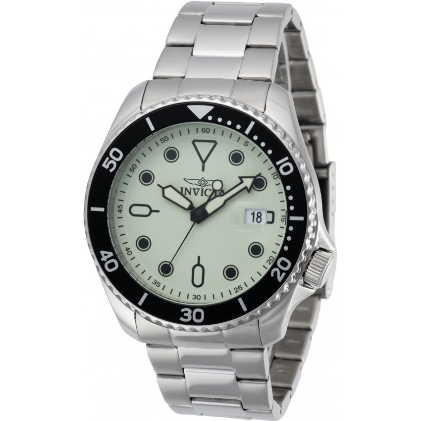 Reloj Invicta Pro Diver de caballero banda de metal 46 mm