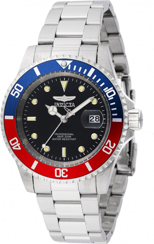 Reloj Invicta Pro Diver para caballero pulsera de metal 40 mm