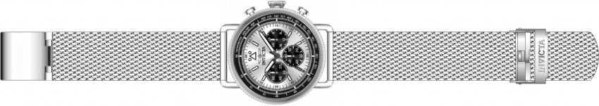 Reloj Invicta Speedway Zager de hombre correa mesh 44 mm