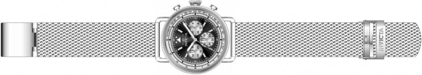 Reloj Invicta Speedway Zager de hombre correa mesh 44 mm