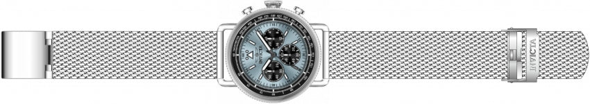 Reloj Invicta Speedway Zager de hombre correa mesh 44 mm