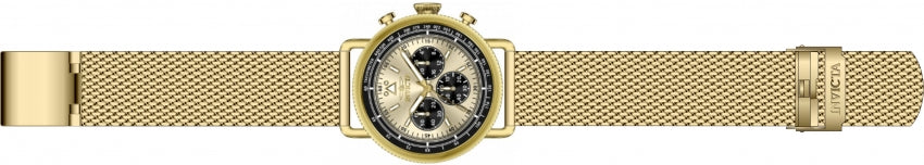 Reloj Invicta Speedway Zager de hombre correa mesh 44 mm