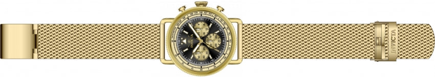 Reloj Invicta Speedway Zager de hombre correa mesh 44 mm