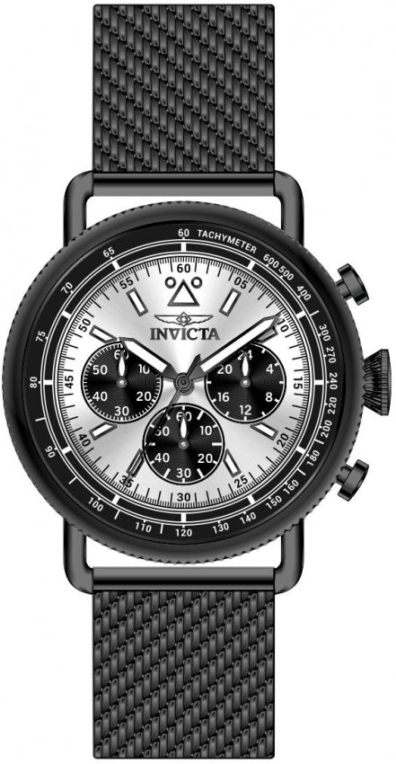 Reloj Invicta Speedway Zager de hombre correa mesh 44 mm