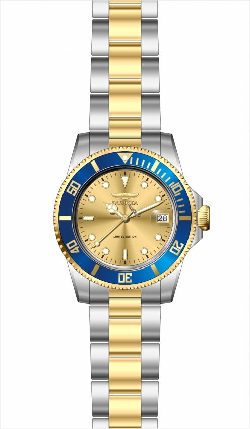 Invicta Pro Diver Automático Reloj para Caballero Correa de Acero Inoxidable 40 mm