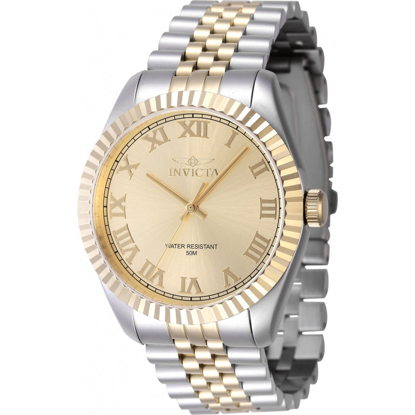 47404 Reloj Invicta para caballero pulsera de metal