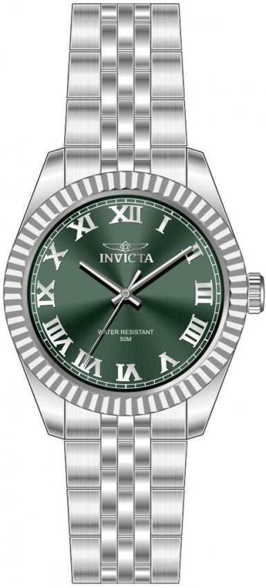 Reloj Invicta Specialty para mujer pulsera de metal 36 mm