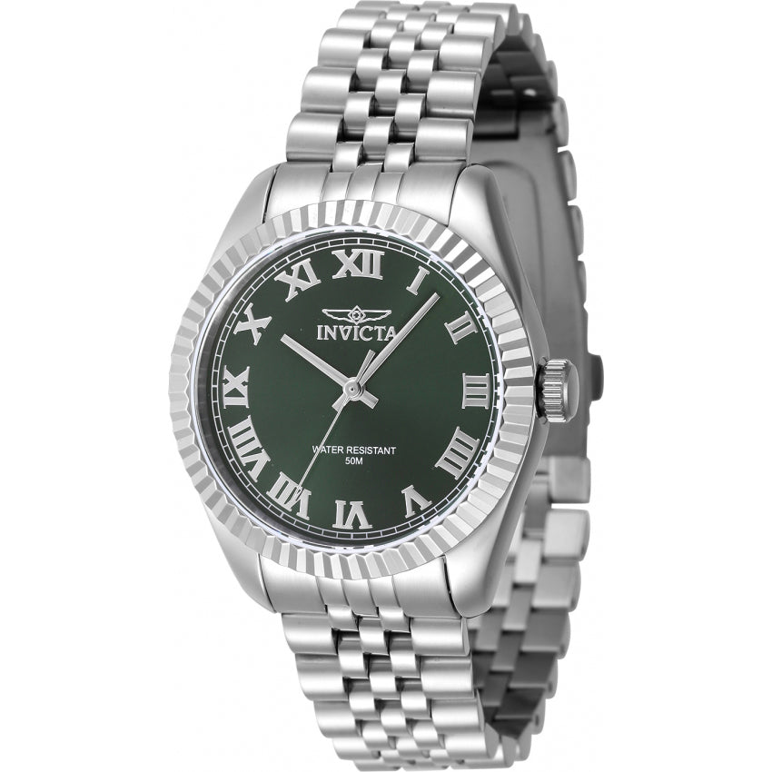 Reloj Invicta Specialty para mujer pulsera de metal 36 mm