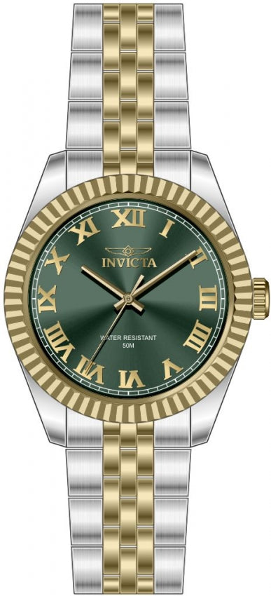 Reloj Invicta Specialty para mujer pulsera de metal 36 mm