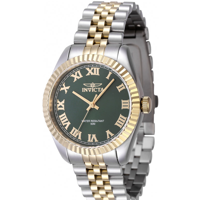 Reloj Invicta Specialty para mujer pulsera de metal 36 mm