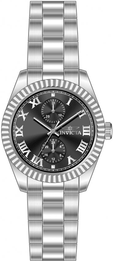 Reloj Invicta Specialty de dama pulsera de metal 36 mm