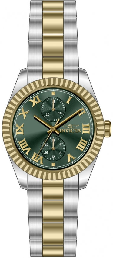Reloj Invicta Specialty de dama pulsera de metal 36 mm