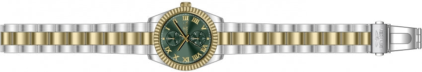 Reloj Invicta Specialty de dama pulsera de metal 36 mm