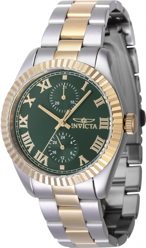 Reloj Invicta Specialty de dama pulsera de metal 36 mm