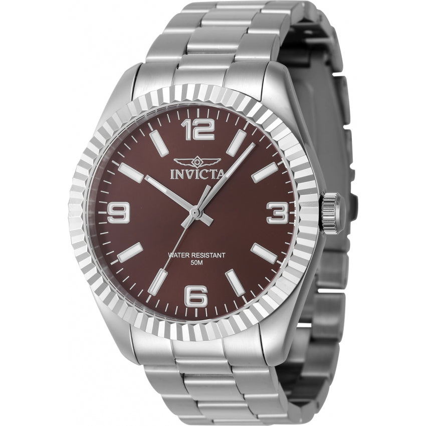 Reloj Invicta Specialty para caballero pulsera de metal 43 mm