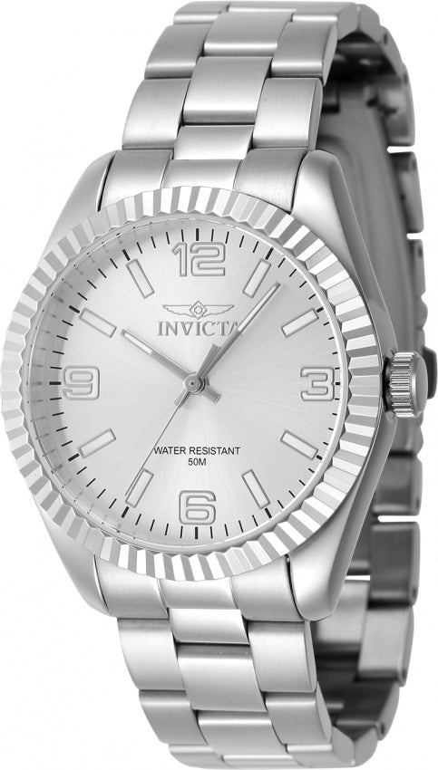 Reloj Invicta Specialty para dama pulsera de metal 36 mm